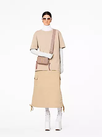 MARC JACOBS | Sac en cuir - Mini sac THE SNAPSHOT | rosa